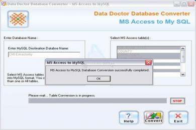 Cattura MS Access to MySQL Database Conv