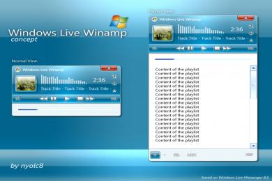 Capture Windows Live Winamp