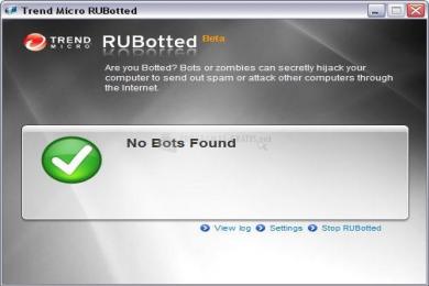 Captura Trend Micro RUBotted Beta