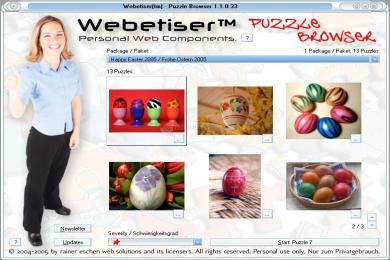 Captura Webetiser Puzzles Easter