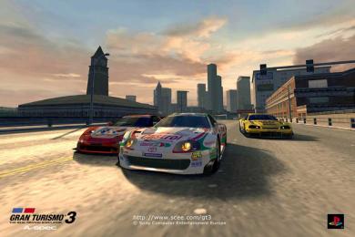 Screenshot Gran Turismo Hintergrundbild