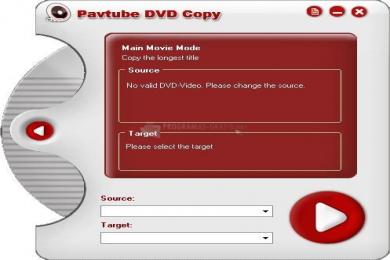 Captura Pavtube DVD Copy