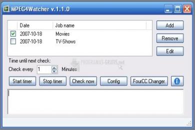 Captura MPEG4 Watcher