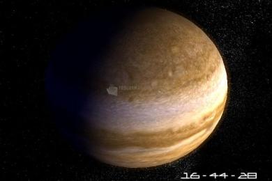 Captura Planet Jupiter 3D Screensaver