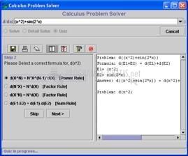 Captura Calculus Problem Solver