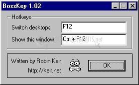 Captura Keir BossKey