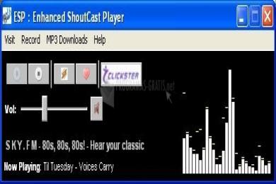 Captura ESP: Enhanced Shoutcast Player