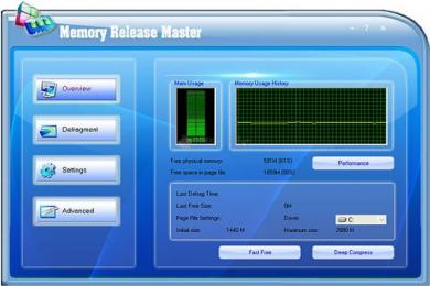 Captura Memory Release Master Free Version