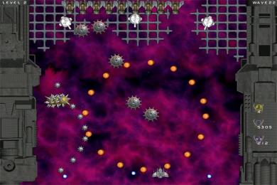 Screenshot Star Defender