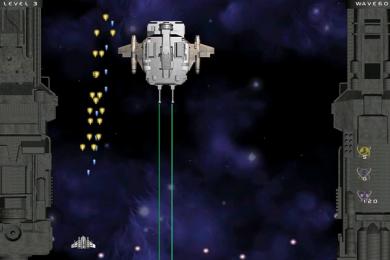 Screenshot Star Defender