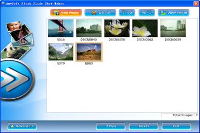 Screenshot Flash Slideshow Maker