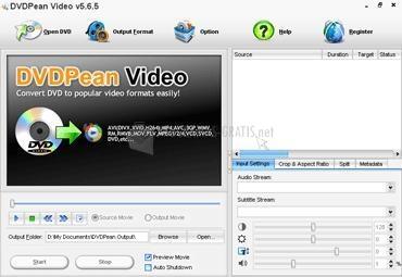 Captura DVDPean Video