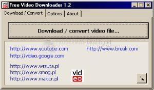 Captura Pazera Free Video Downloader