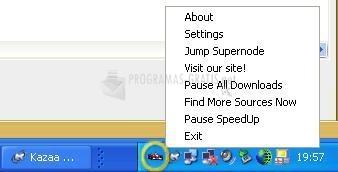 Captura Kazaa Speedup Pro