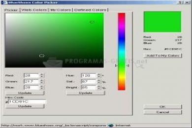 Captura JS Color Picker