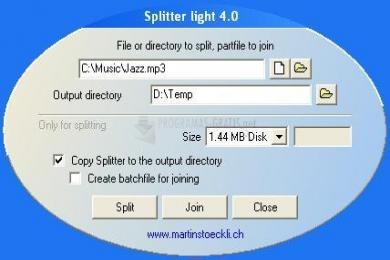 Captura Splitter Light (Espanhol)