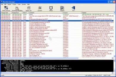 Captura Protowall IP blocker