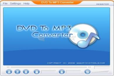 Captura DVD To MP3 Converter