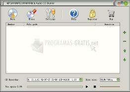 Captura MP3/AVI/MPEG to Audio CD Burner