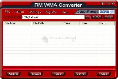 Captura RM WMA Converter