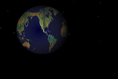 Cattura Free Earth 3D ScreenSaver