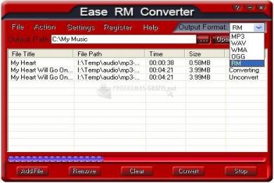 Captura Ease RM Converter