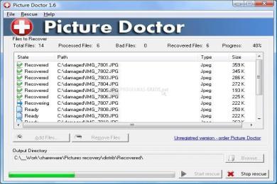 Captura Picture Doctor