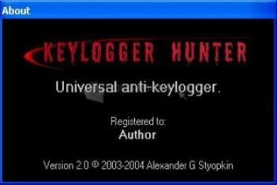 Captura Keylogger Hunter