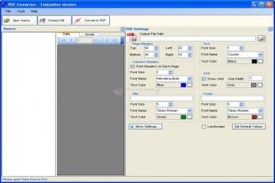 Captura Rustemsoft PDF Converter