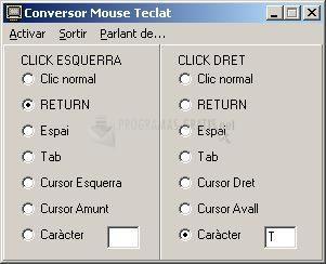 Captura Conversor Mouse Teclat