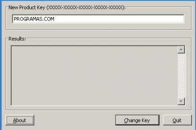 Cattura Windows XP Key Modifier