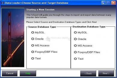 Captura MSSQL to Oracle Loader