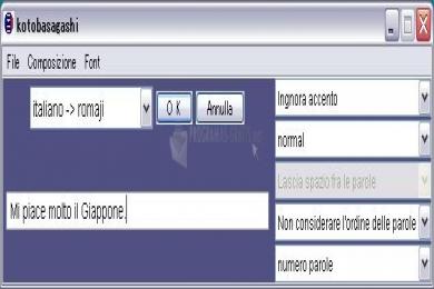 Captura Kotoba Italiano