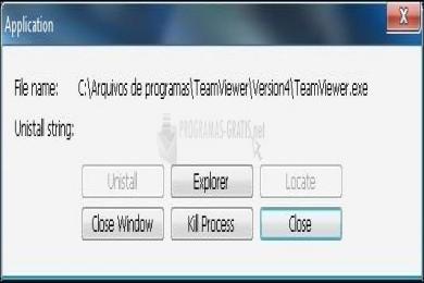 Captura KUninstall Portable