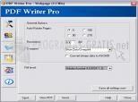 Cattura PDF Writer PRO