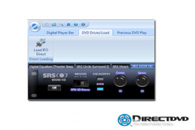 Screenshot DirectDVD HD