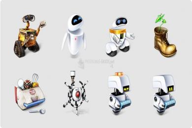 Captura Artua Wall-e Icons