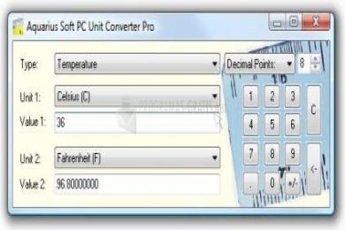 Captura PC Unit Converter Professional