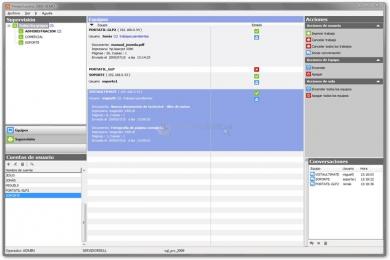 Captura Printer Control English