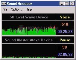 Captura Sound Snooper