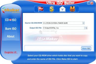 Captura UItra ISO Builder