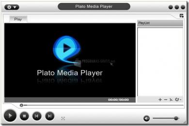 Captura Plato Media Player