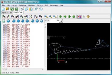 Captura DXF 2 G-Code