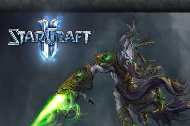 Screenshot StarCraft II Fansites Kit