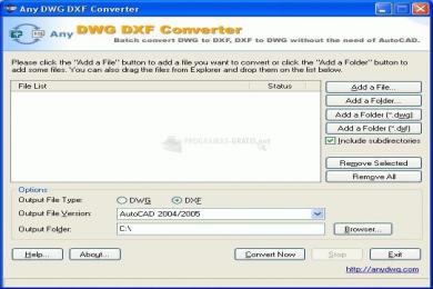 Captura Any DWG DXF Converter