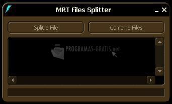 Captura MRT Files Splitter