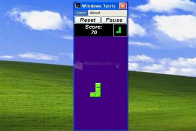 Captura Windows Tetris