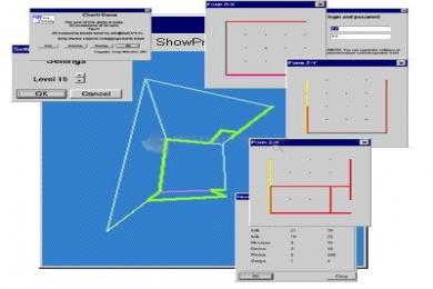 Captura 3D technical drawing puzzle