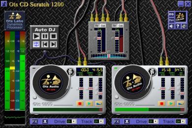 Captura Ots CD Scratch 1200