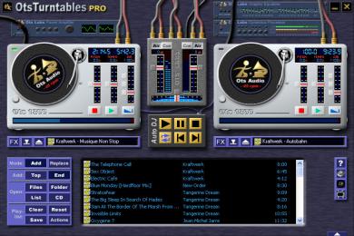 Screenshot Ots CD Scratch 1200